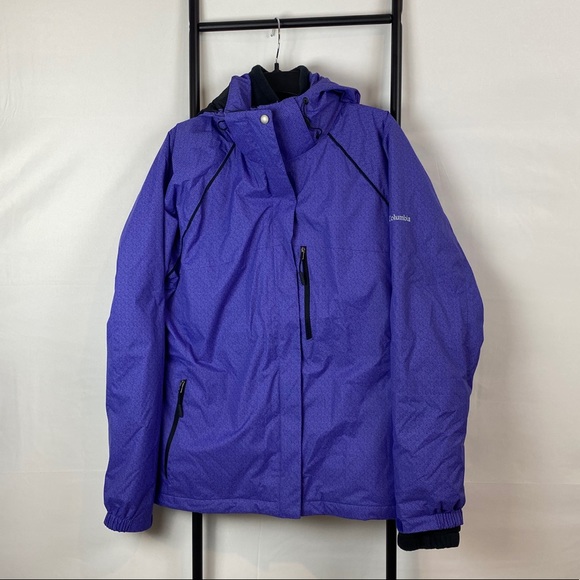 Columbia Jackets & Blazers - Columbia Interchange Purple Coat
